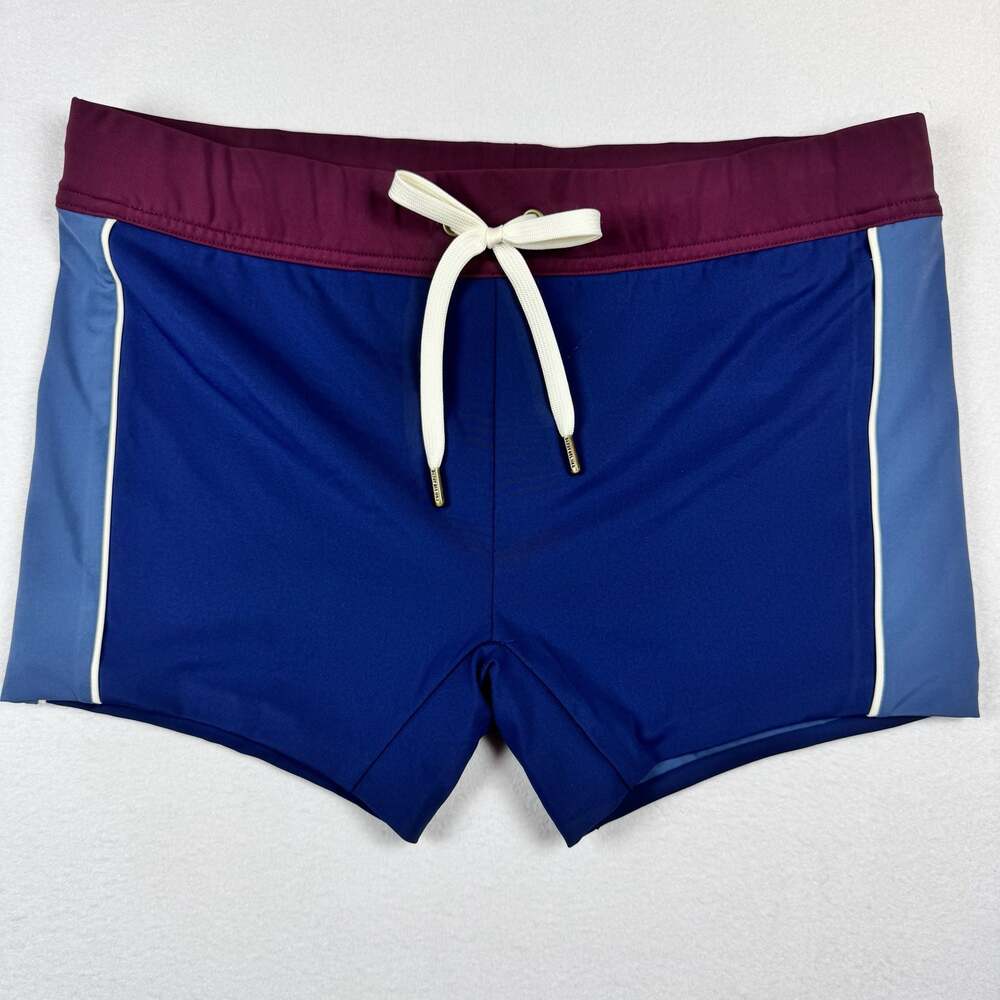 Dandy Del Mar The Cassis Square Cut Swim Briefs